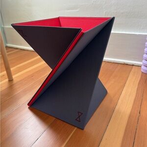 Origami folding desk